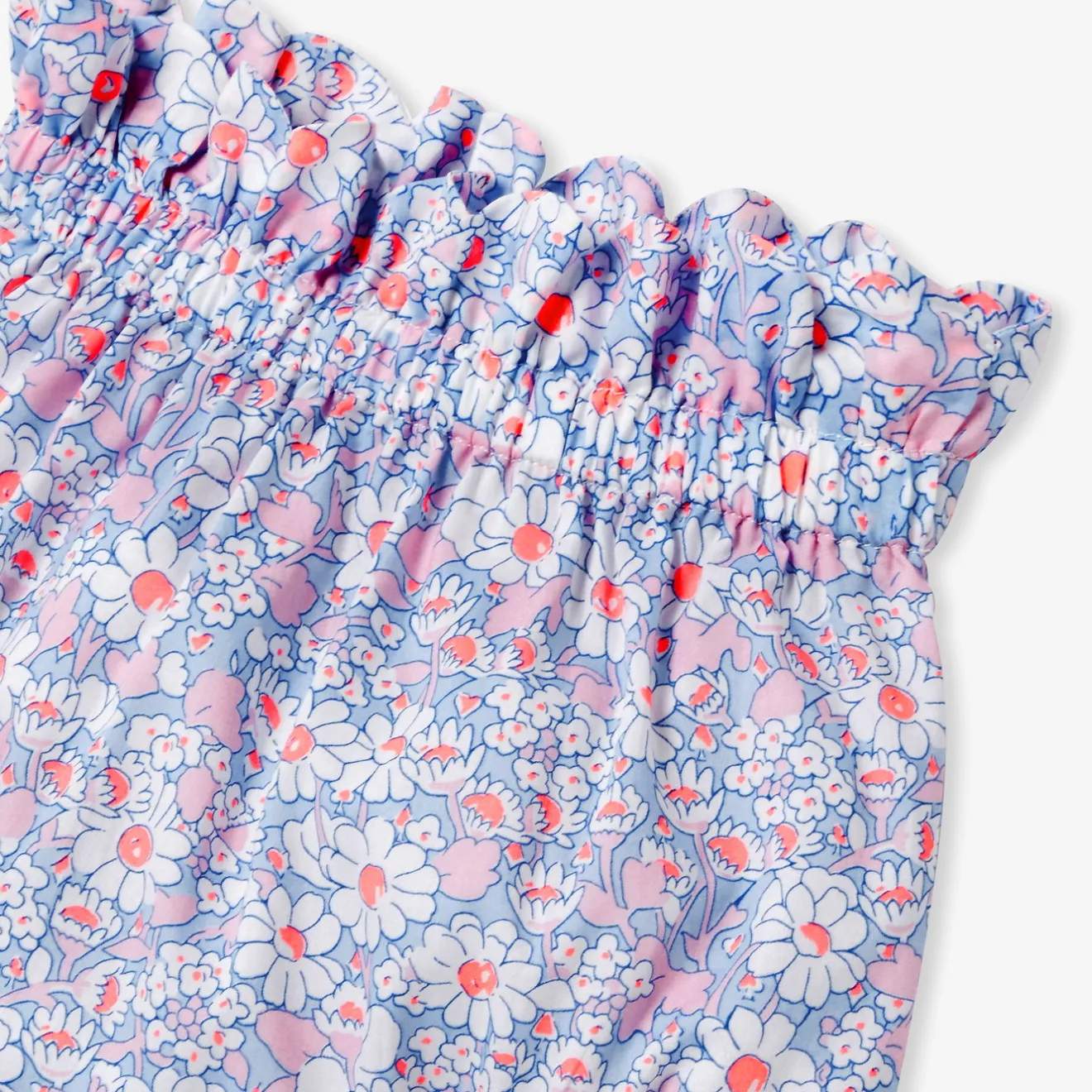 Jacadi Hosen & Shorts>Spieler aus Liberty-Stoff für Mädchen MEHRFARBIG