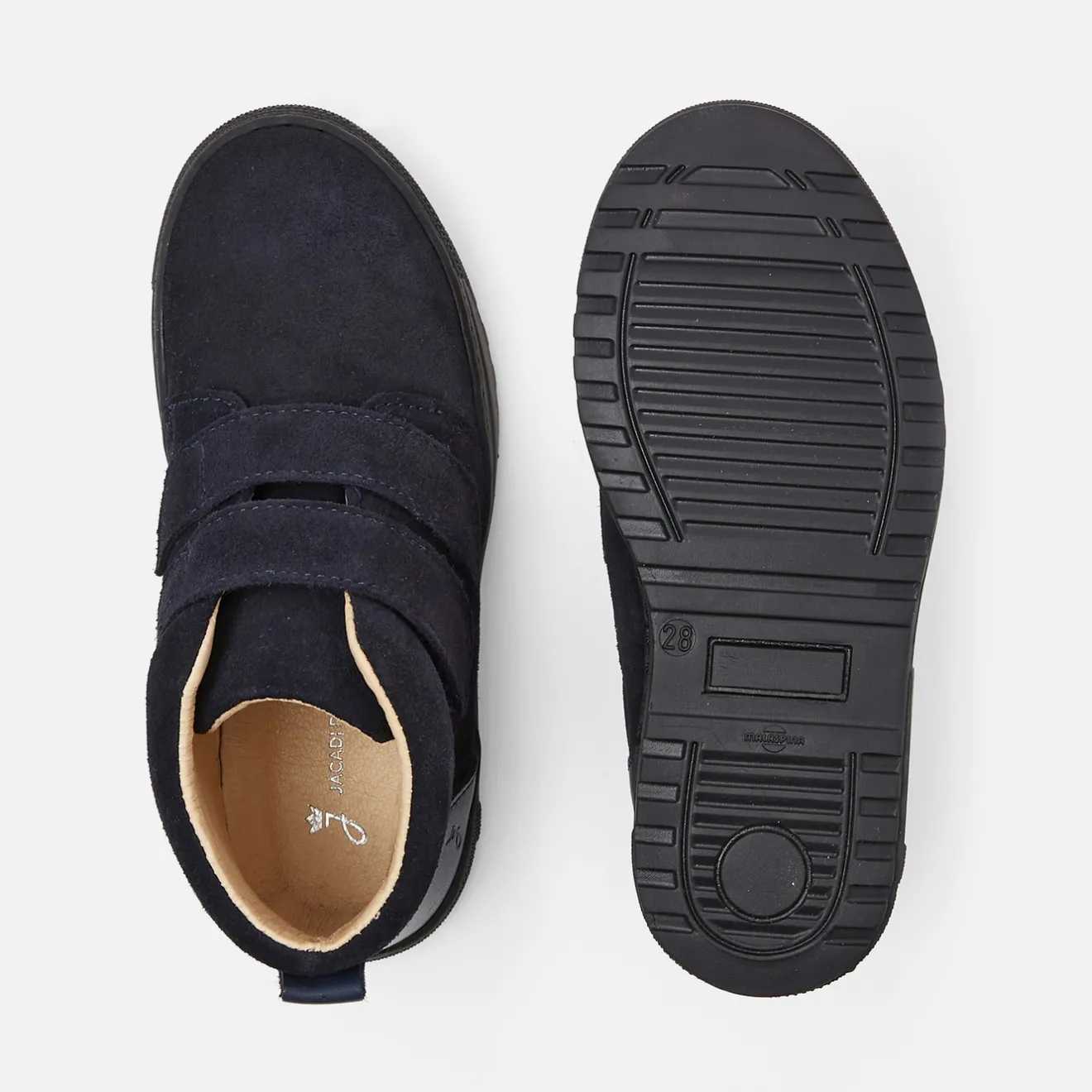 Jacadi Boots>Sportlich-schicke Stiefel für Jungen MARINEBLAU JACADI