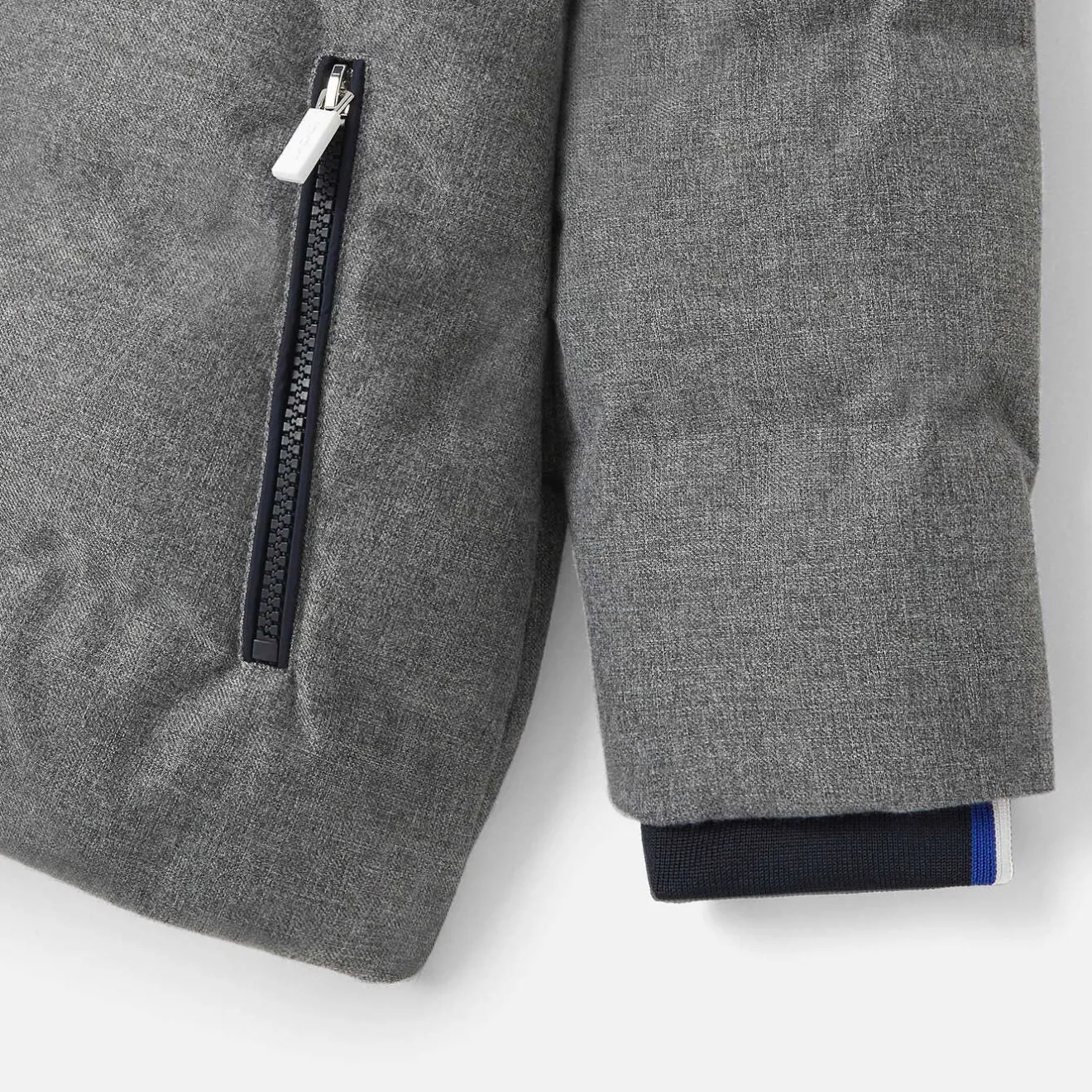 Jacadi Jacken & Mäntel>Steppjacke für Jungen GRAU MELIERT HELL JACADI