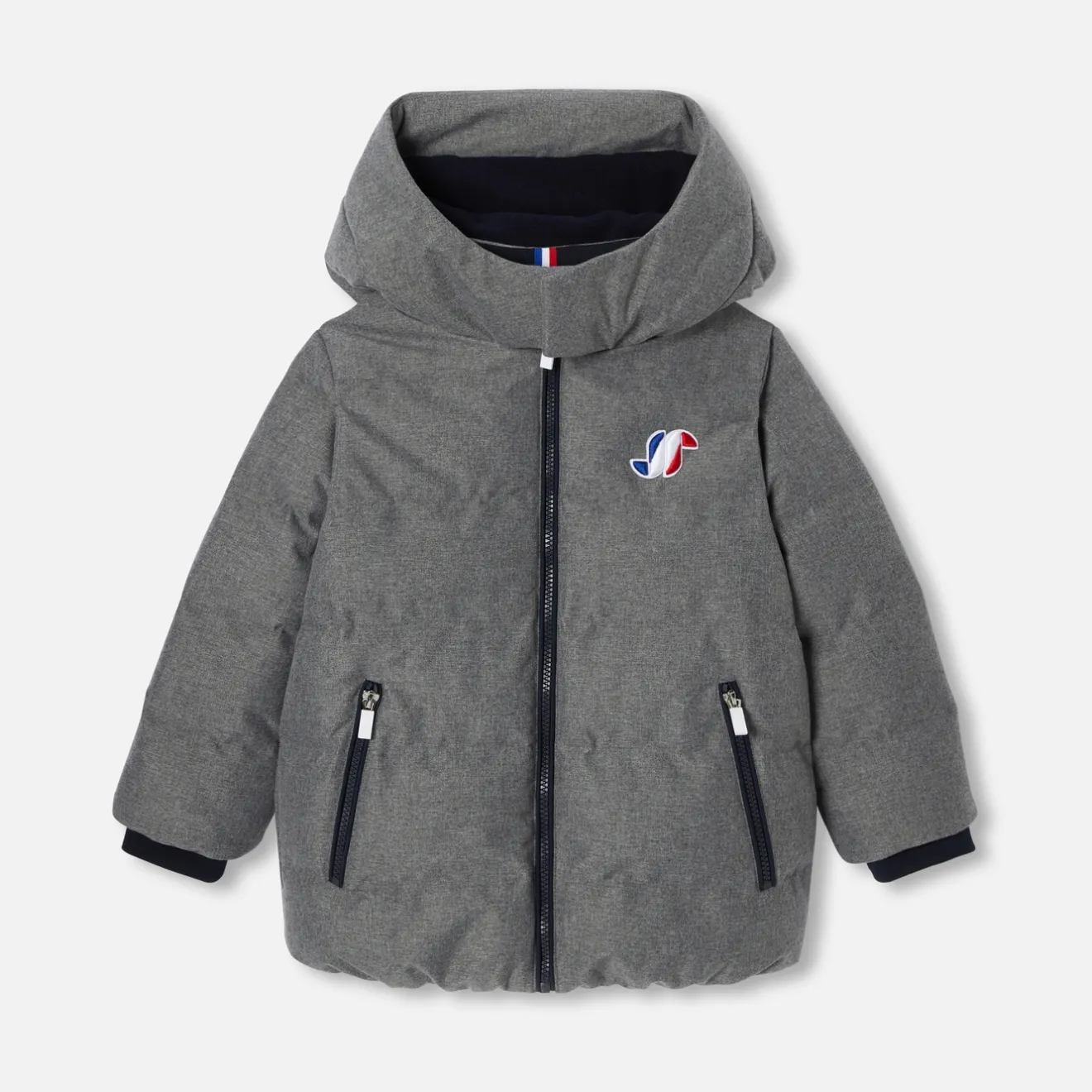 Jacadi Jacken & Mäntel>Steppjacke für Jungen GRAU MELIERT HELL JACADI
