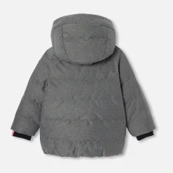 Jacadi Jacken & Mäntel>Steppjacke für Jungen GRAU MELIERT HELL JACADI