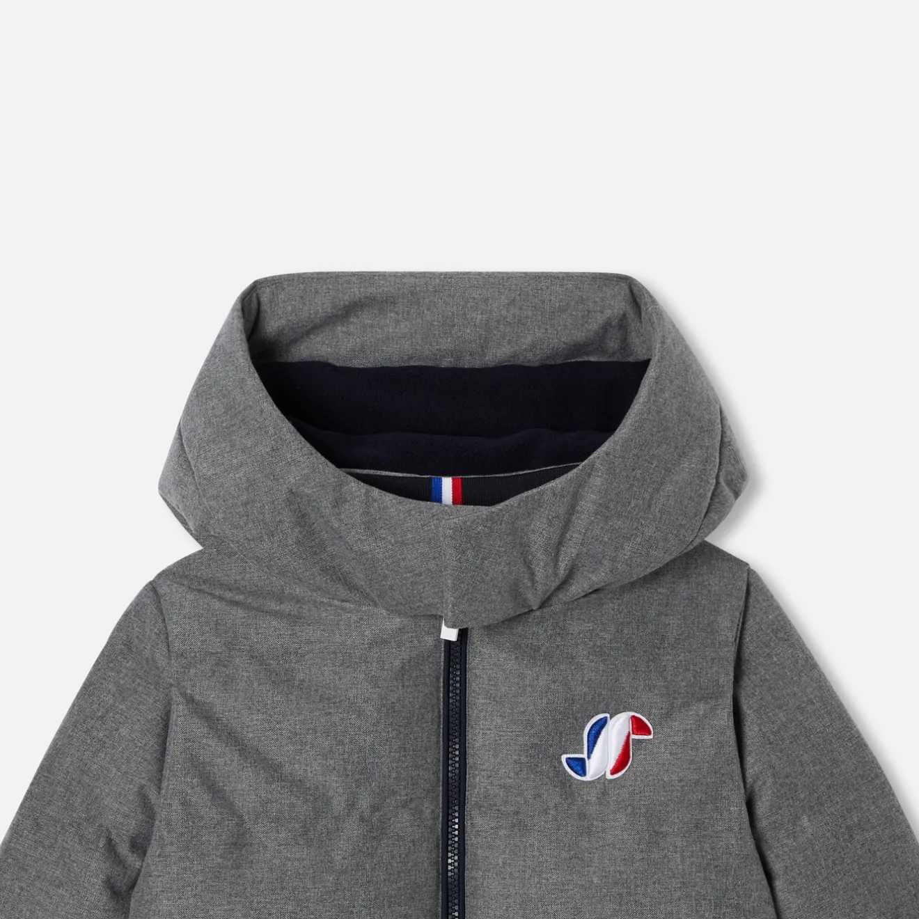 Jacadi Jacken & Mäntel>Steppjacke für Jungen GRAU MELIERT HELL JACADI