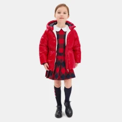 Jacadi Jacken & Mäntel>Steppjacke für Mädchen STEIN ROT