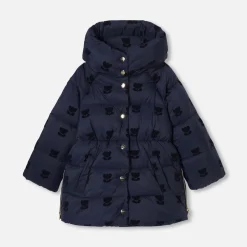 Jacadi Jacken & Mäntel>Steppjacke für Mädchen MARINEBLAU JACADI