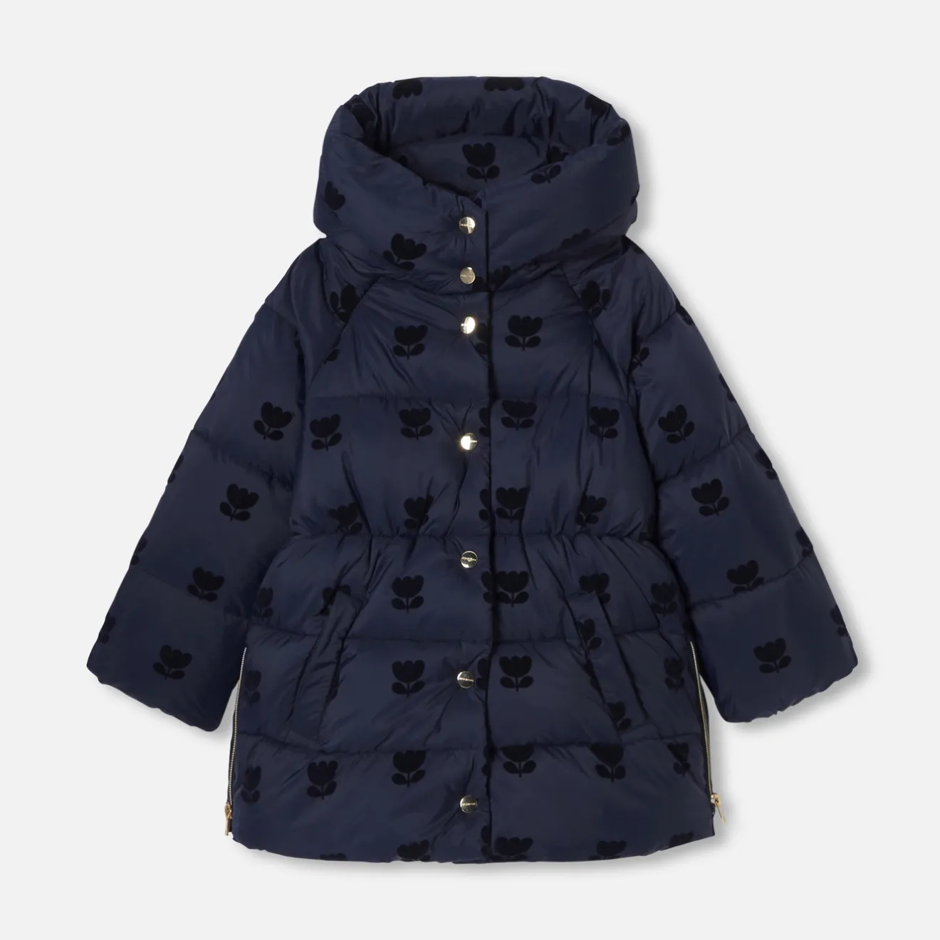 Jacadi Jacken & Mäntel>Steppjacke für Mädchen MARINEBLAU JACADI