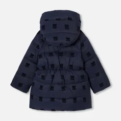 Jacadi Jacken & Mäntel>Steppjacke für Mädchen MARINEBLAU JACADI