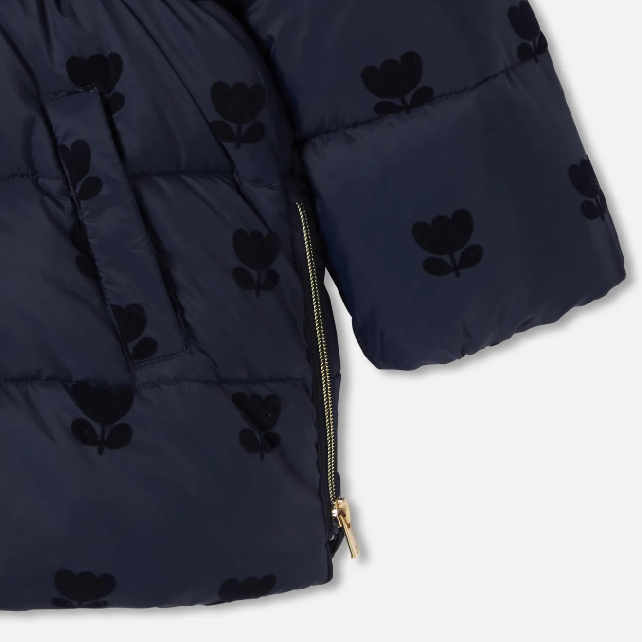 Jacadi Jacken & Mäntel>Steppjacke für Mädchen MARINEBLAU JACADI