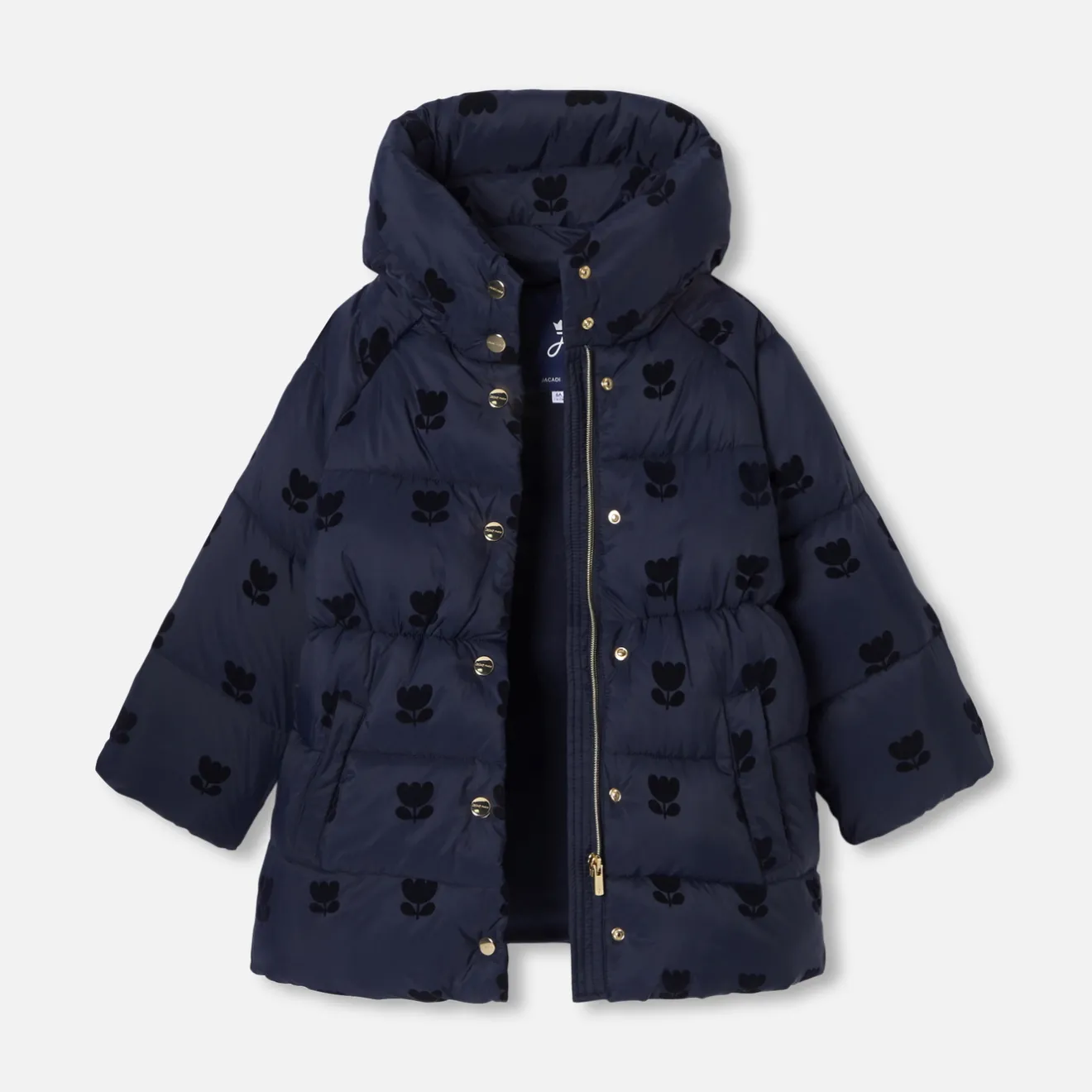 Jacadi Jacken & Mäntel>Steppjacke für Mädchen MARINEBLAU JACADI