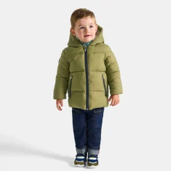 Jacadi Jacken & Mäntel>Steppjacke Kleinkind Junge GRÜN FLECHTE