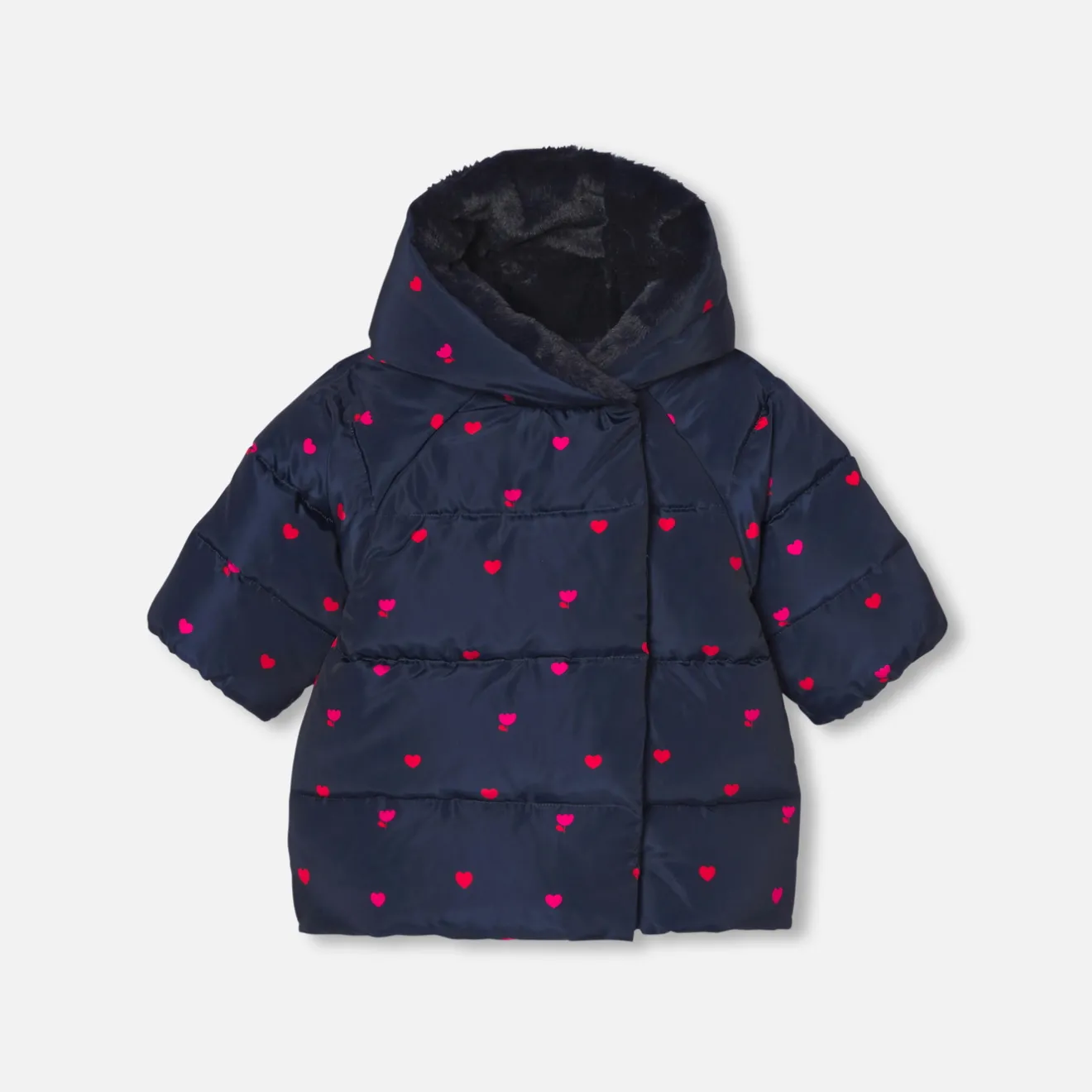 Jacadi Jacken & Mäntel>Steppjacke Kleinkind Mädchen MARINEBLAU JACADI