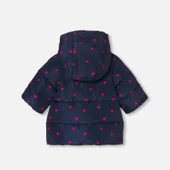 Jacadi Jacken & Mäntel>Steppjacke Kleinkind Mädchen MARINEBLAU JACADI