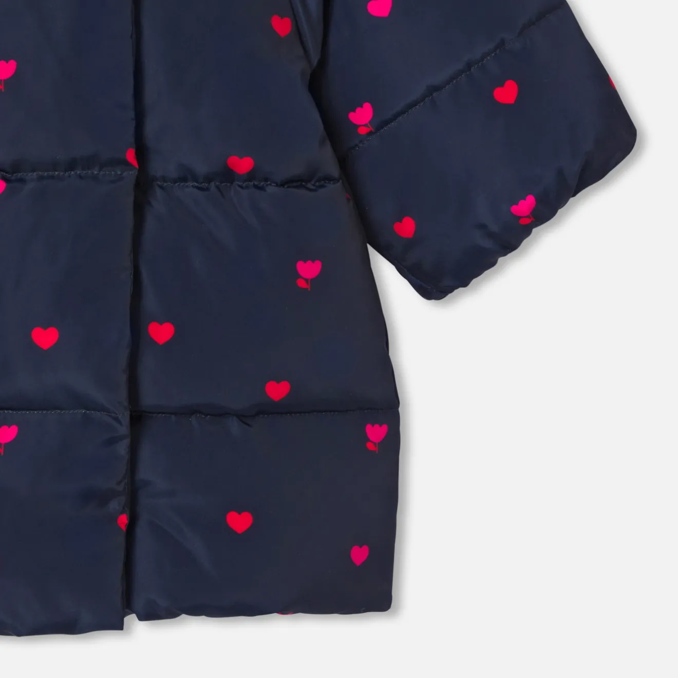 Jacadi Jacken & Mäntel>Steppjacke Kleinkind Mädchen MARINEBLAU JACADI