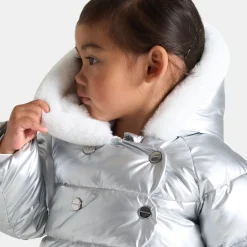 Jacadi Jacken & Mäntel>Steppjacke Kleinkind Mädchen SILBER