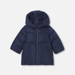 Jacadi Jacken & Mäntel>Steppjacke Kleinkind Mädchen MARINEBLAU JACADI
