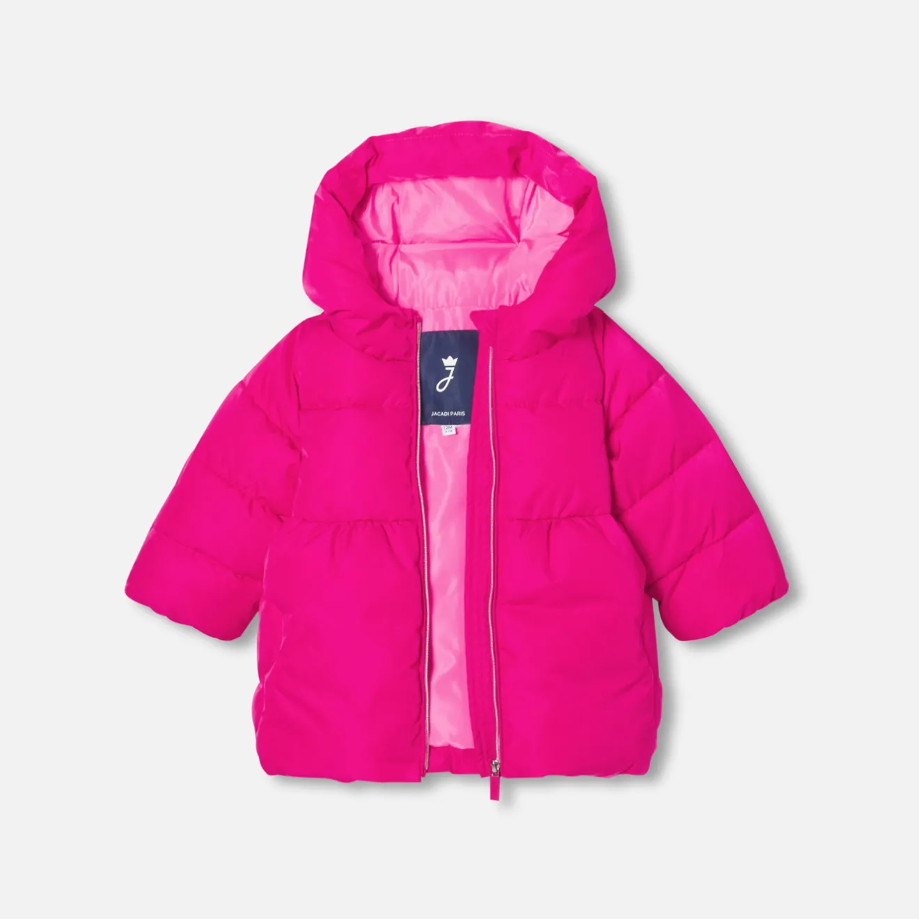 Jacadi Jacken & Mäntel>Steppjacke Kleinkind Mädchen ROSE GRENADINE