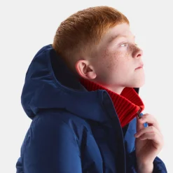 Jacadi Jacken & Mäntel>Steppjacke mit Kapuze für Jungen OZEANBLAU