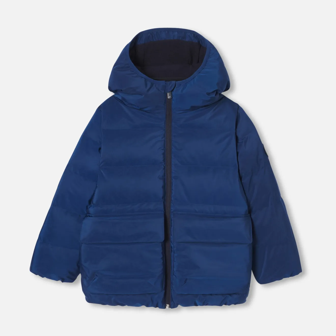 Jacadi Jacken & Mäntel>Steppjacke mit Kapuze für Jungen OZEANBLAU