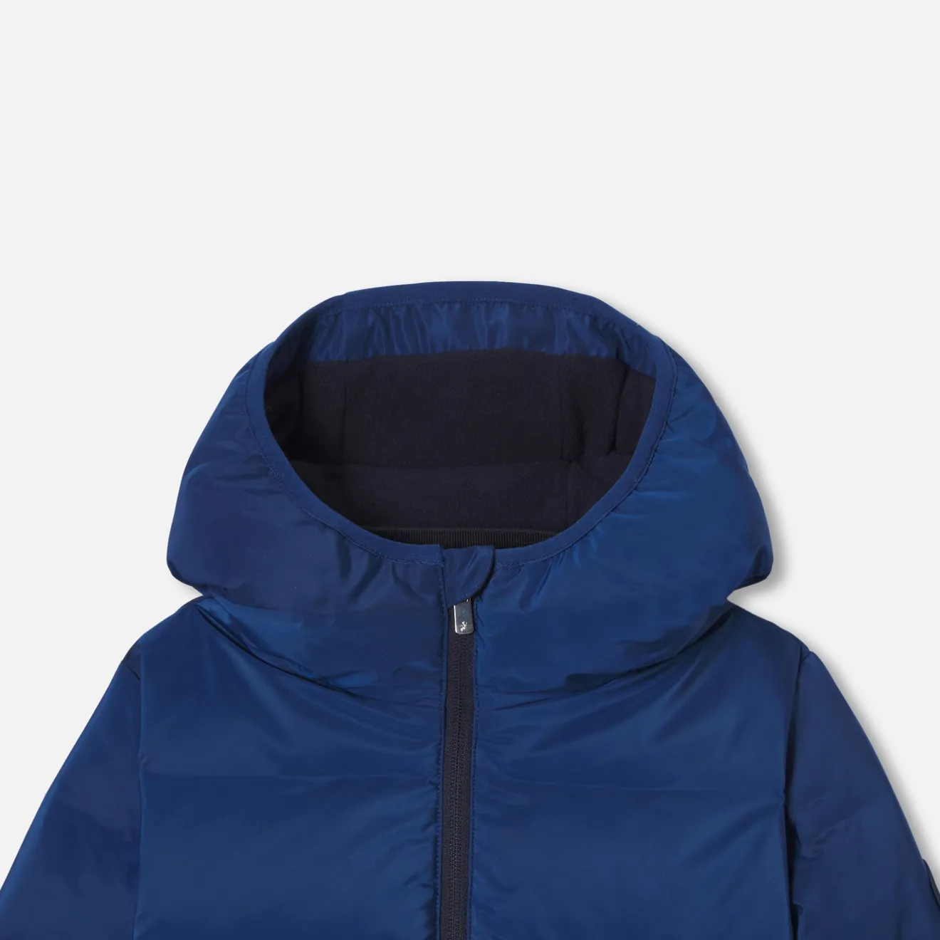 Jacadi Jacken & Mäntel>Steppjacke mit Kapuze für Jungen OZEANBLAU