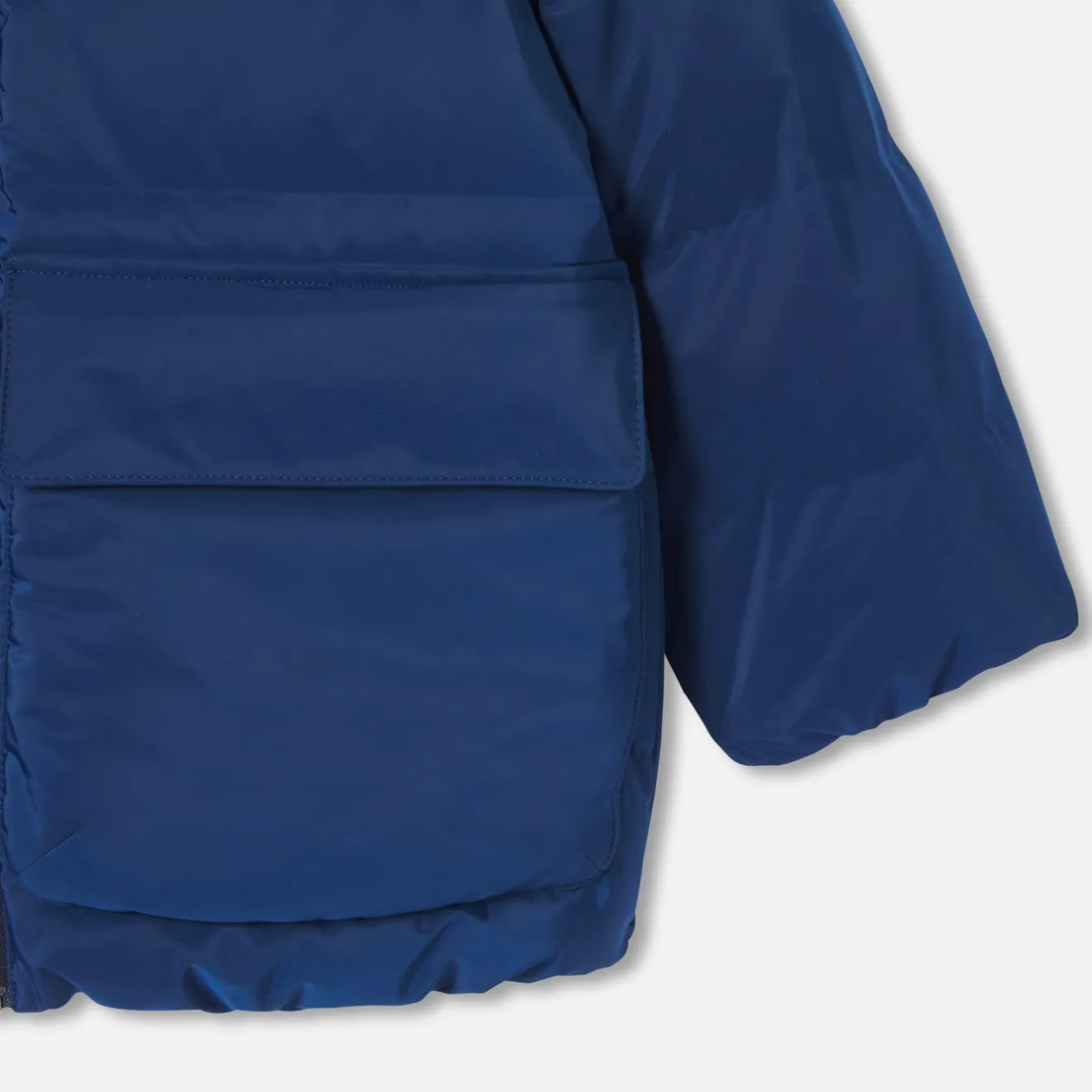 Jacadi Jacken & Mäntel>Steppjacke mit Kapuze für Jungen OZEANBLAU