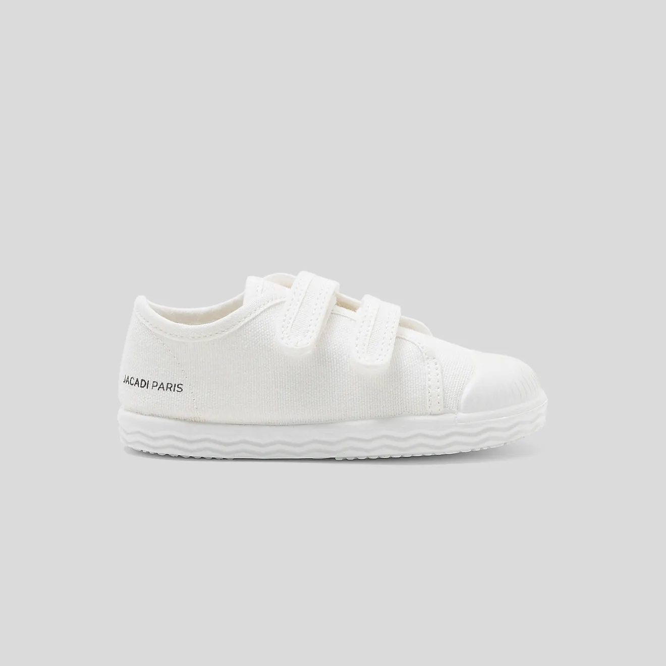 Jacadi Stoffschuhe|Sneakers>Stoffsneakers für Jungen JACADI WEISS