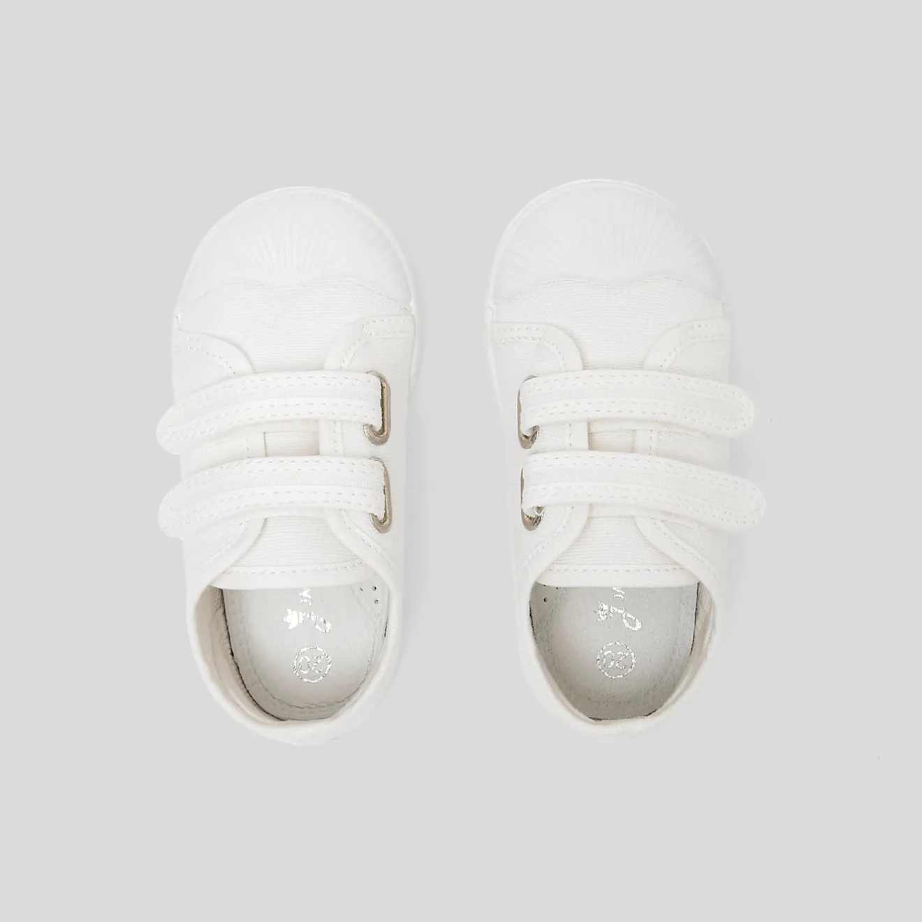Jacadi Stoffschuhe|Sneakers>Stoffsneakers für Jungen JACADI WEISS