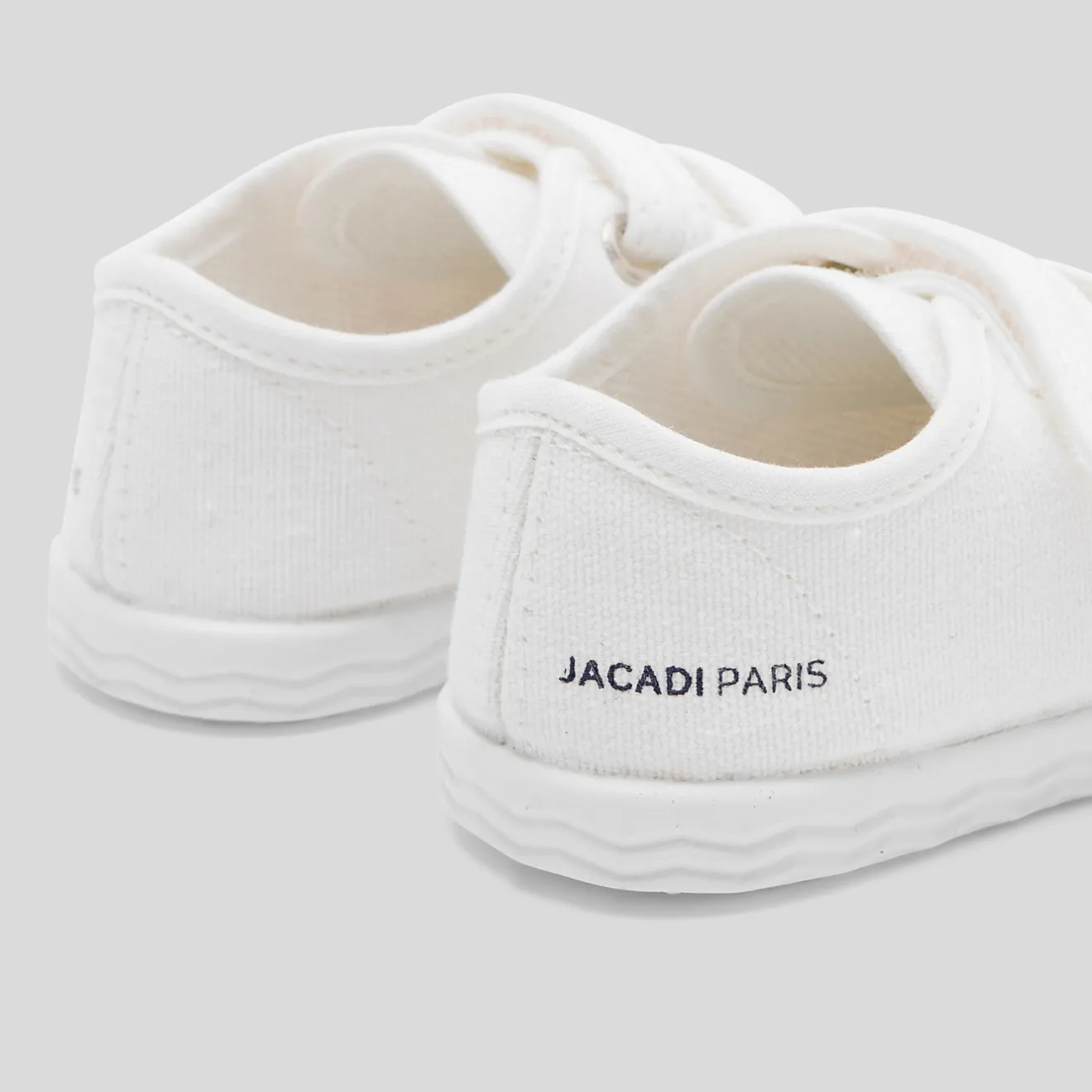 Jacadi Stoffschuhe|Sneakers>Stoffsneakers für Jungen JACADI WEISS