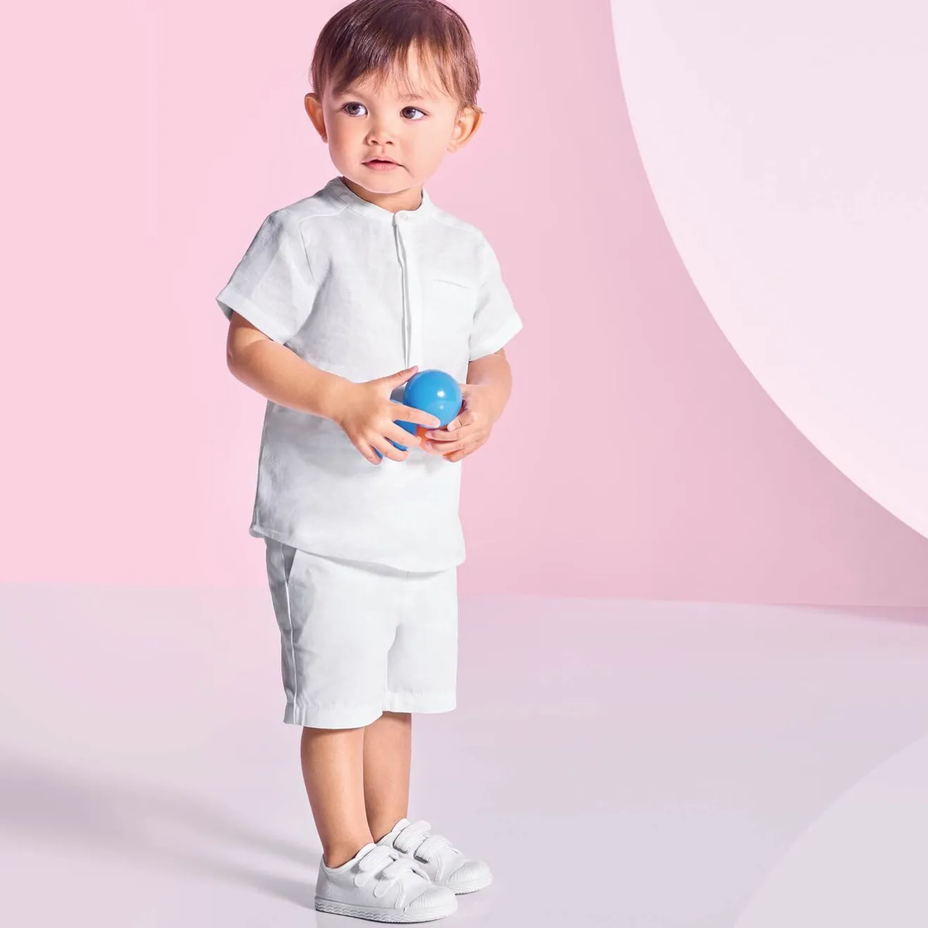 Jacadi Stoffschuhe|Sneakers>Stoffsneakers für Jungen JACADI WEISS