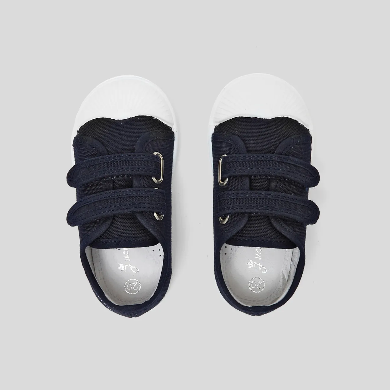 Jacadi Stoffschuhe|Sneakers>Stoffsneakers für Jungen MARINEBLAU JACADI