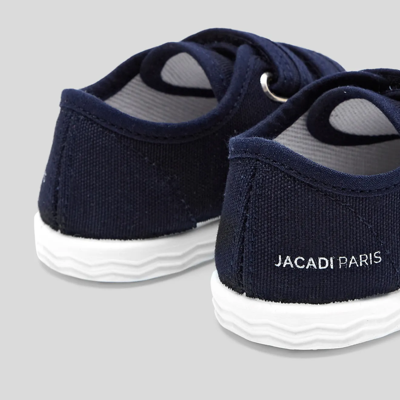 Jacadi Stoffschuhe|Sneakers>Stoffsneakers für Jungen MARINEBLAU JACADI