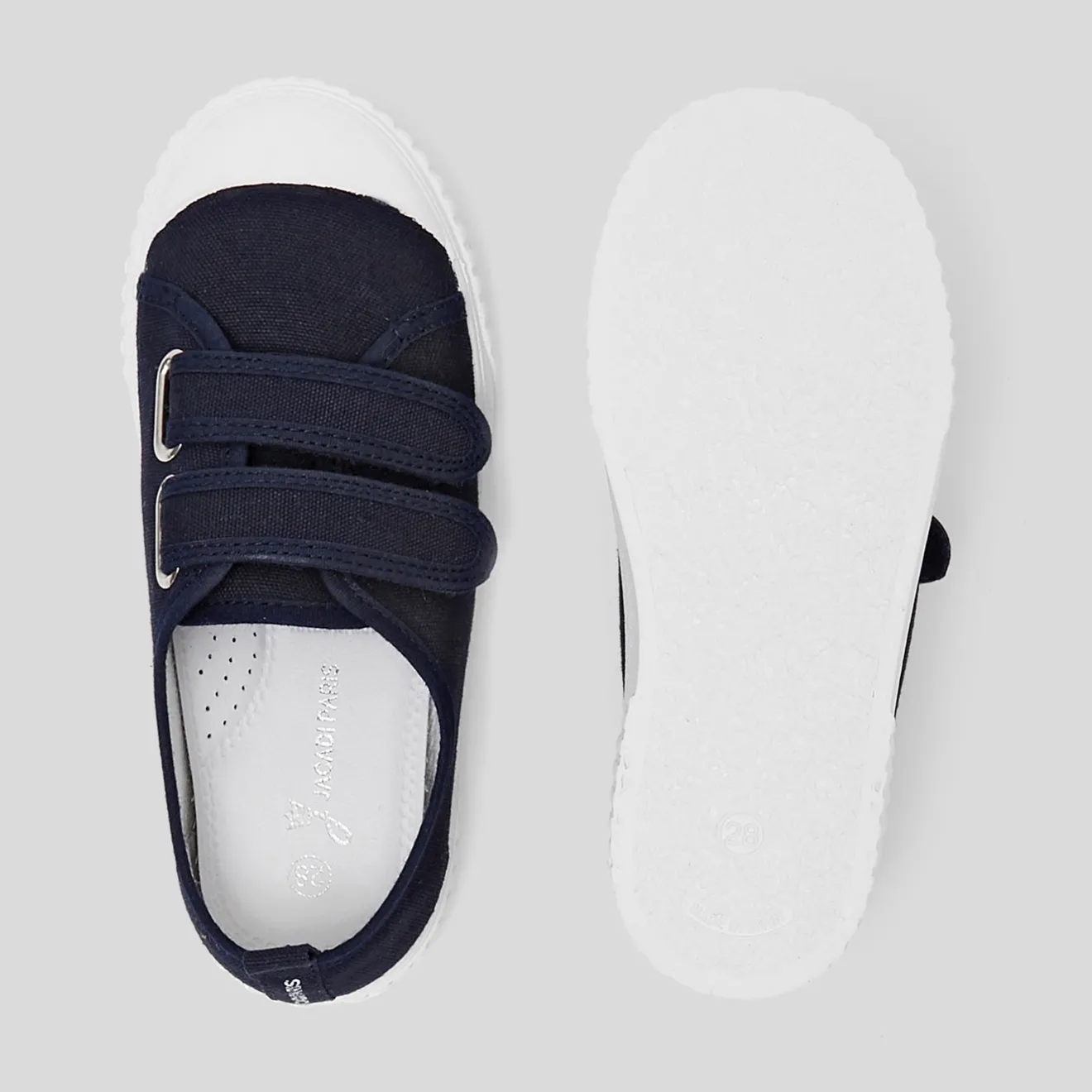 Jacadi Stoffschuhe|Sneakers>Stoffsneakers für Jungen MARINEBLAU JACADI