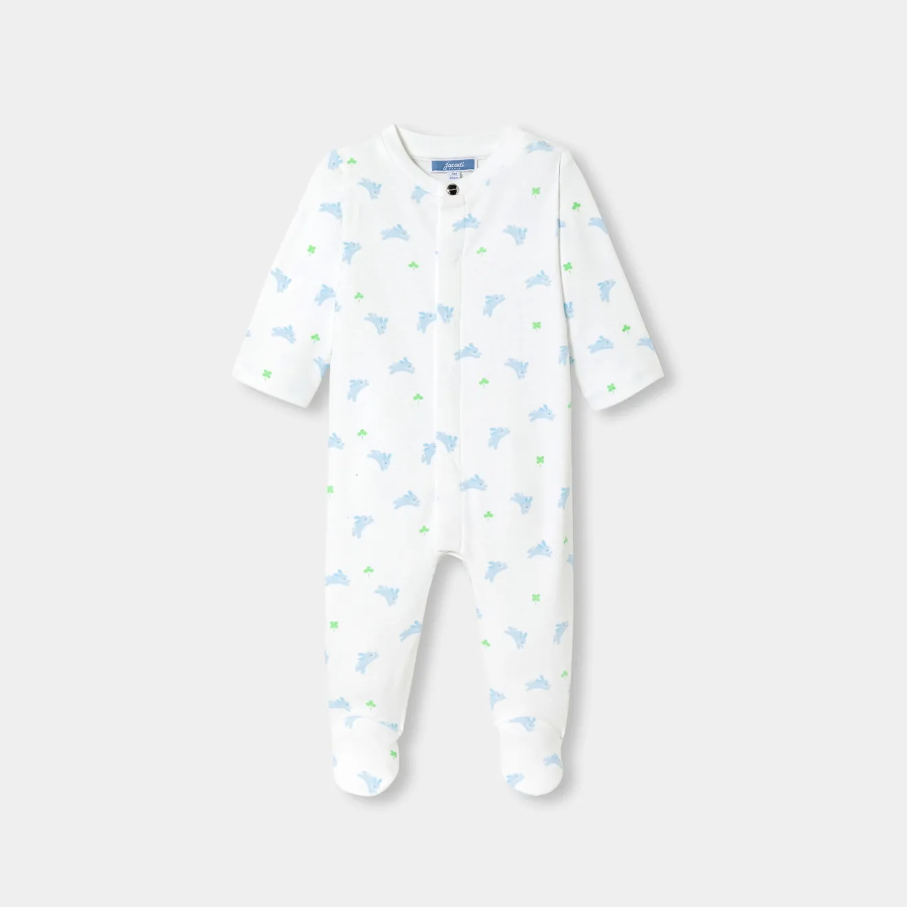 Jacadi Strampler|Strampler & Schlafanzüge>Strampler aus Interlock-Gewebe für Baby Jungen WEISS/MEHRFARBIG