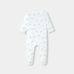 Jacadi Strampler|Strampler & Schlafanzüge>Strampler aus Interlock-Gewebe für Baby Jungen WEISS/MEHRFARBIG