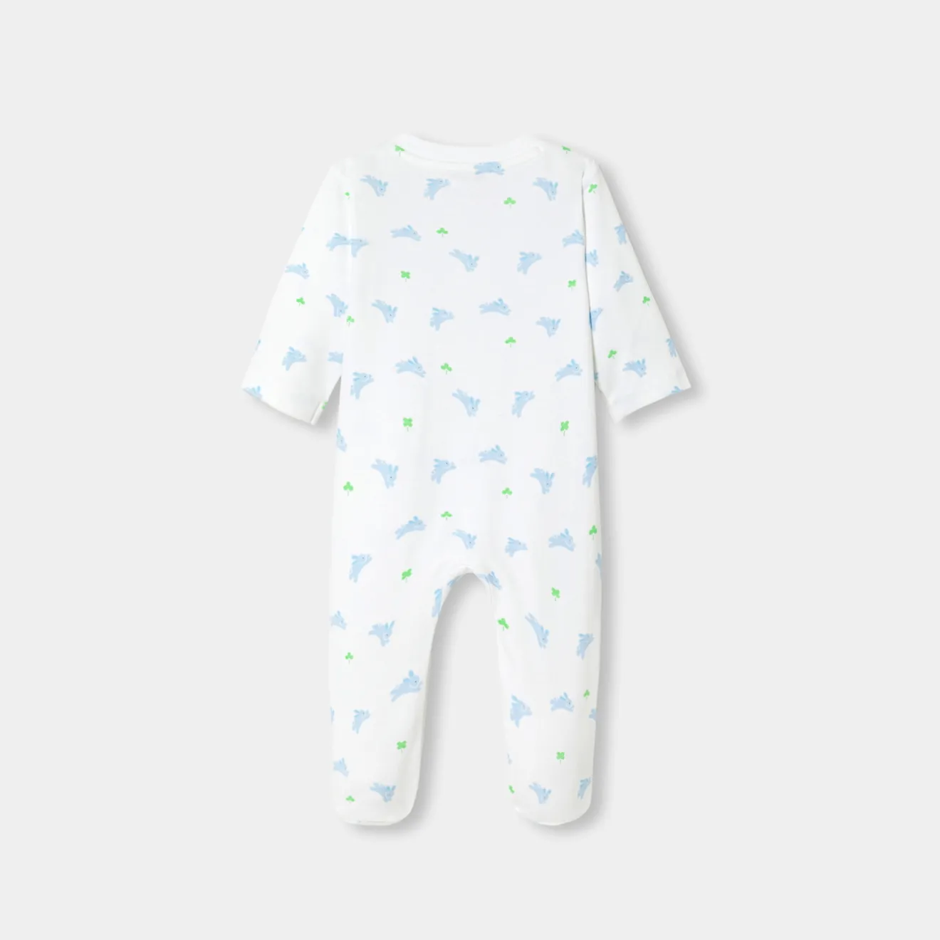 Jacadi Strampler|Strampler & Schlafanzüge>Strampler aus Interlock-Gewebe für Baby Jungen WEISS/MEHRFARBIG