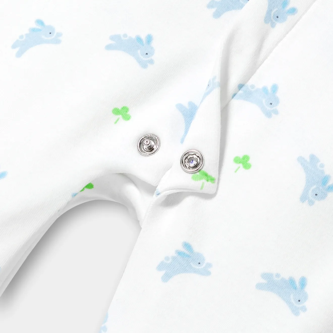 Jacadi Strampler|Strampler & Schlafanzüge>Strampler aus Interlock-Gewebe für Baby Jungen WEISS/MEHRFARBIG