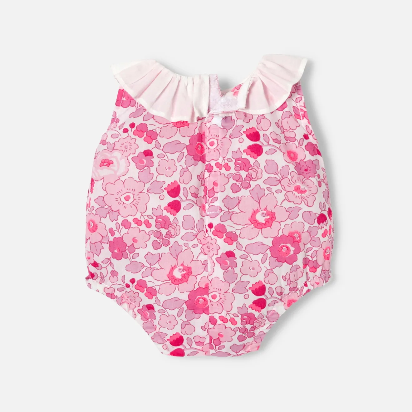 Jacadi Babyspielzeug, Plüschtiere & Schnuffeltücher|Kuscheltiere & Schnuffeltücher>Strampler für den mittelgroßen Plüschhasen ROSA/MEHRFARBIG
