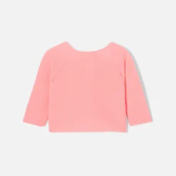 Jacadi Pullover & Cardigans>Strickjacke aus Kaschmir für Mädchen INDIEN ROSA