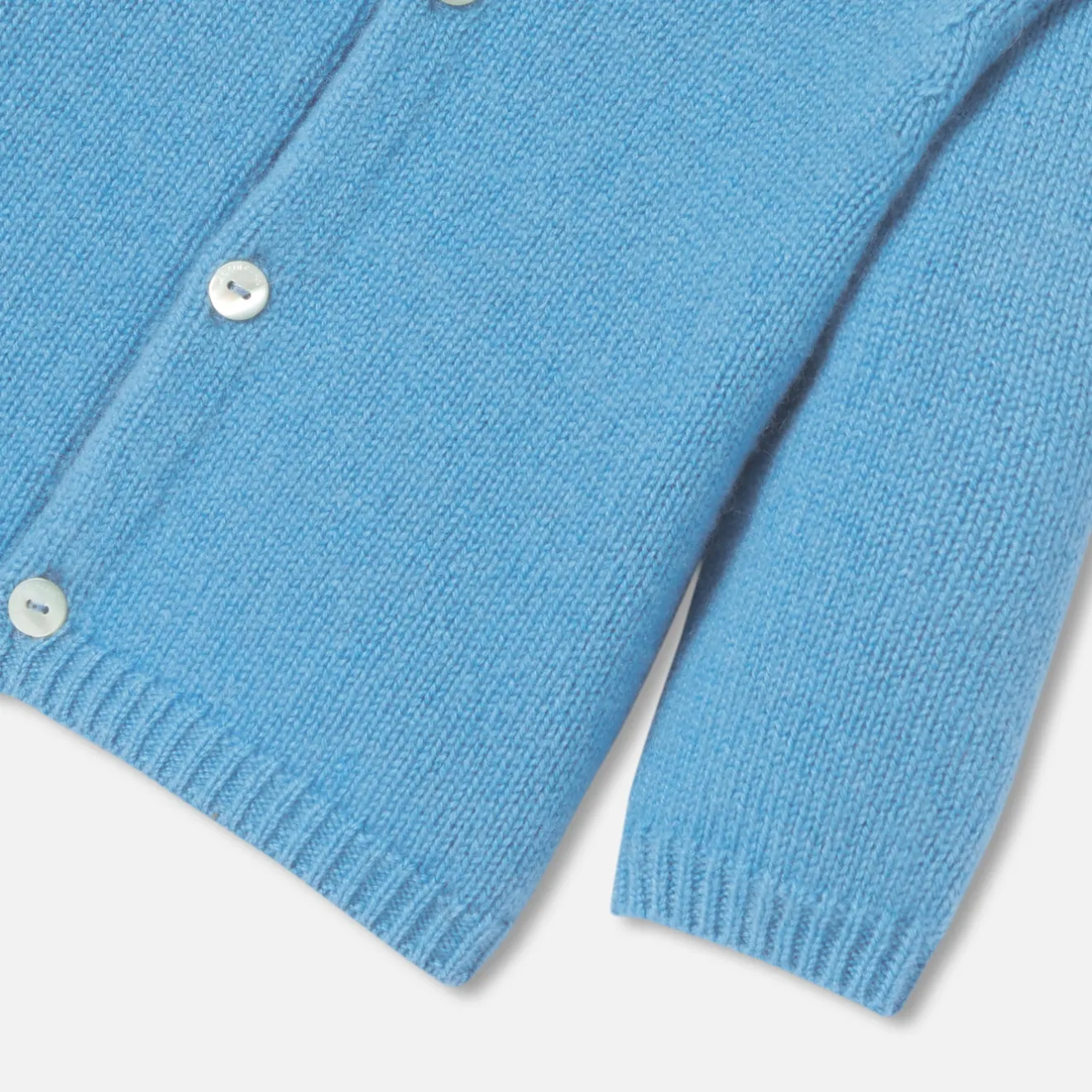 Jacadi Pullover & Cardigans>Strickjacke für Babys aus Kaschmir PREUSSISCHBLAU
