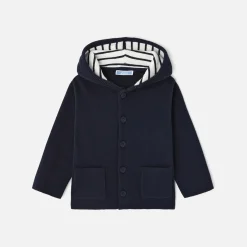Jacadi Pullover, Sweatshirts, Strickjacken>Strickjacke für Jungen MARINEBLAU JACADI