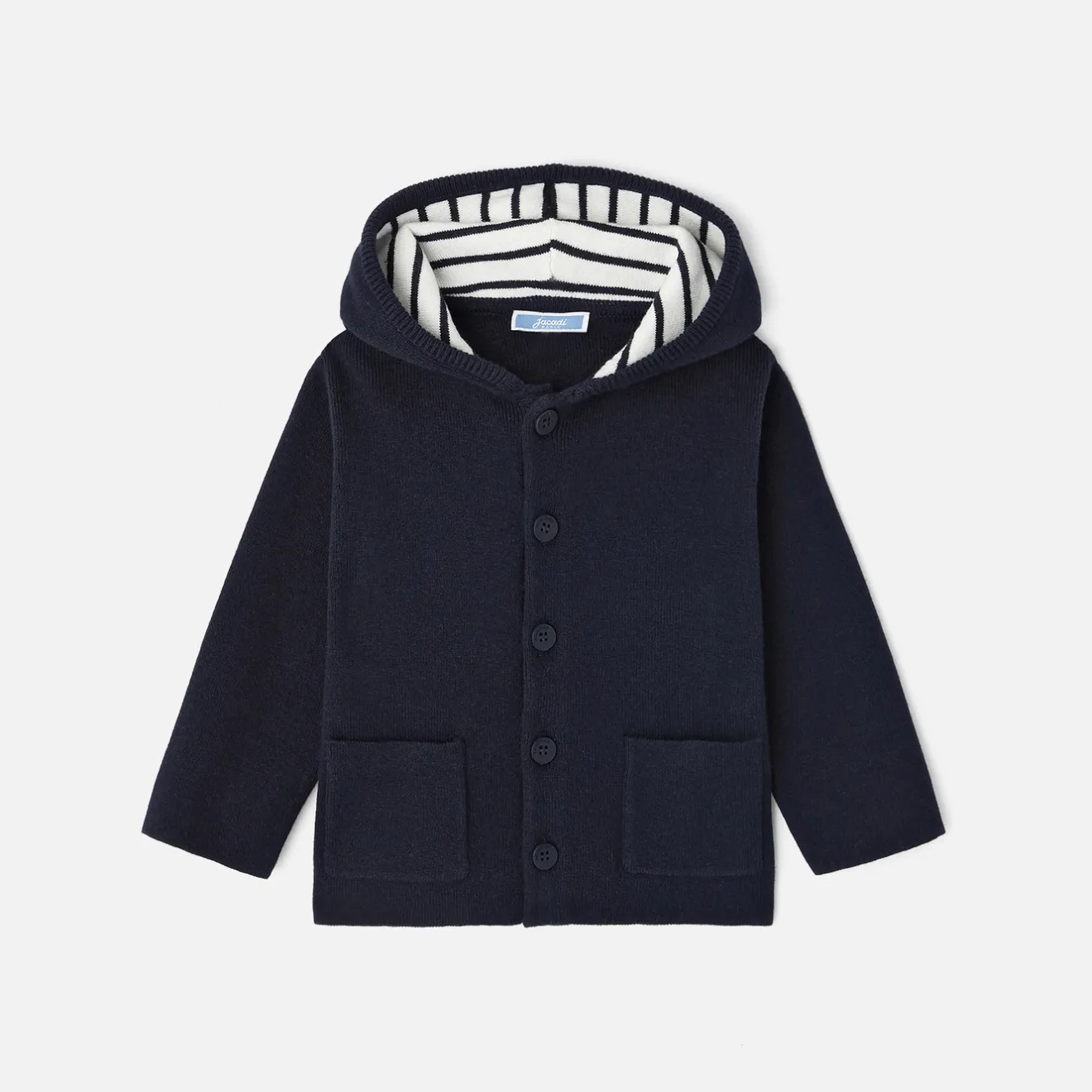 Jacadi Pullover, Sweatshirts, Strickjacken>Strickjacke für Jungen MARINEBLAU JACADI