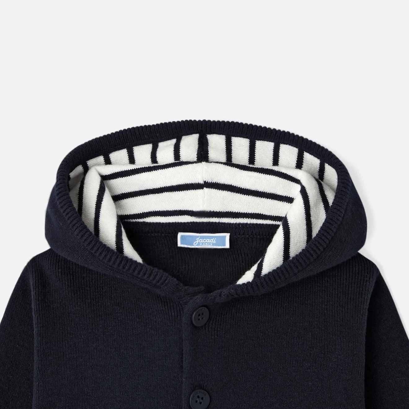 Jacadi Pullover, Sweatshirts, Strickjacken>Strickjacke für Jungen MARINEBLAU JACADI