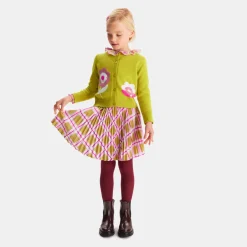 Jacadi Pullover, Sweatshirts, Strickjacken>Strickjacke für Mädchen KÜMMEL