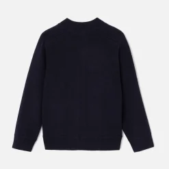 Jacadi Pullover, Sweatshirts, Strickjacken>Strickjacke mit Reißverschluss für Jungen MARINEBLAU JACADI