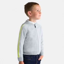 Jacadi Pullover, Sweatshirts, Strickjacken>Strickjacke mit Reißverschluss für Jungen GRAU MELIERT HELL JACADI