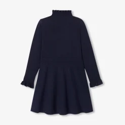 Jacadi Kleider & Röcke>Strickkleid für Mädchen MARINEBLAU JACADI