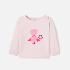 Jacadi Pullover, Sweatshirts, Strickjacken>Strickpullover für Mädchen ROSA PUDER JACADI