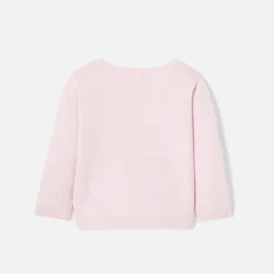 Jacadi Pullover, Sweatshirts, Strickjacken>Strickpullover für Mädchen ROSA PUDER JACADI