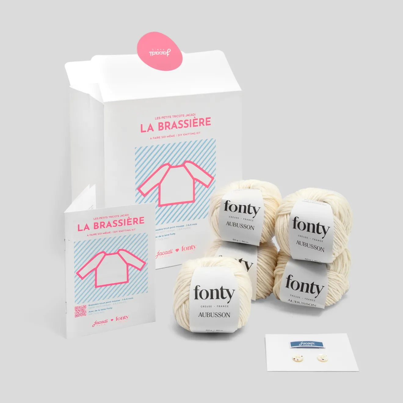 Jacadi Pullover, Sweatshirts, Strickjacken|Pullover, Sweatshirts, Strickjacken>Strickset x Fonty WEICHES JACADI WEISS