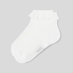 Jacadi Accessoires|分类为空>Strümpfe Maison Guille JACADI WEISS