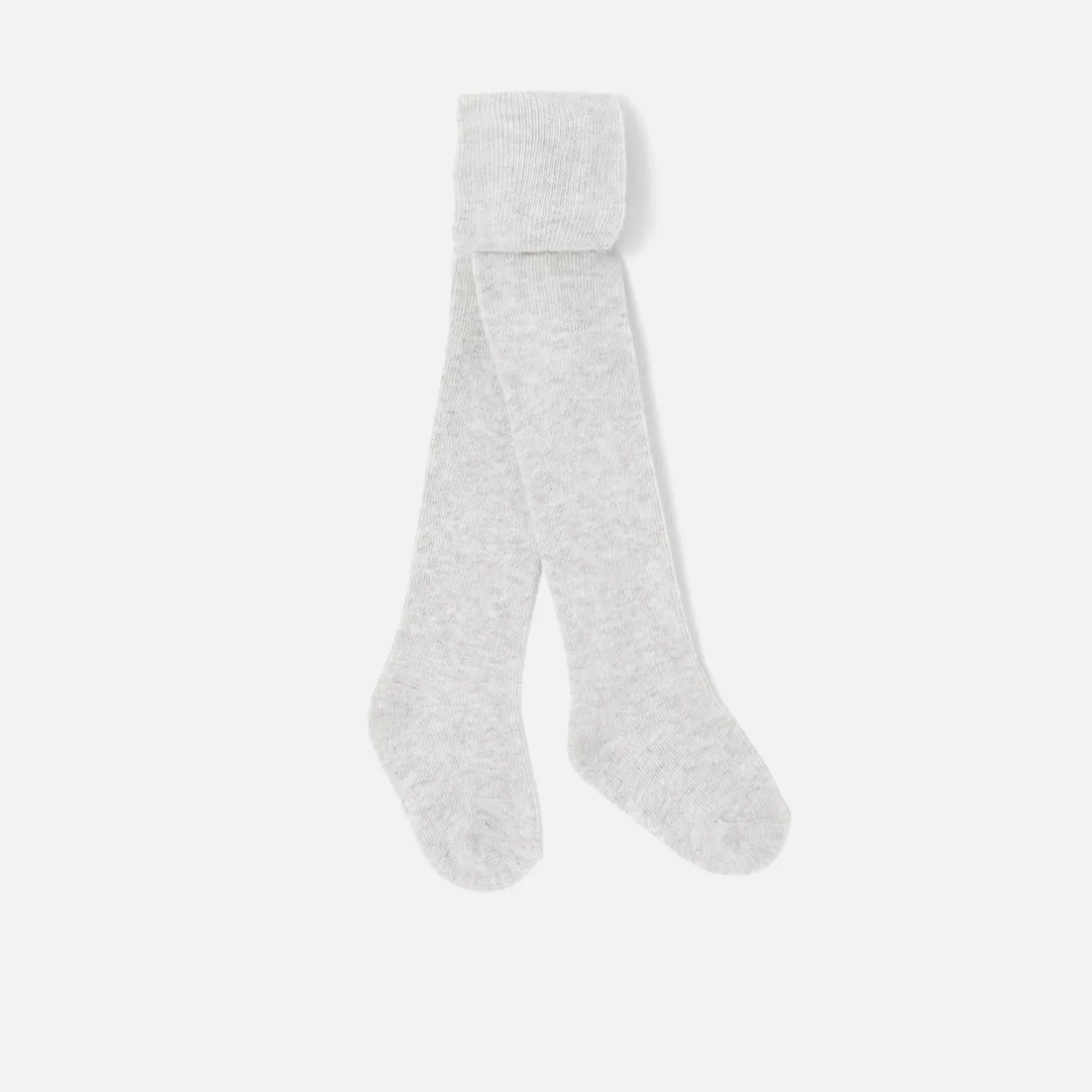 Jacadi Accessoires>Strumpfhose aus Jersey, für Baby-Mädchen GRAU MELIERT HELL JACADI