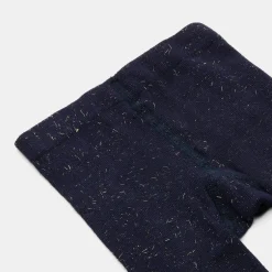Jacadi Accessoires|分类为空>Strumpfhose aus Lurex für Mädchen MARINEBLAU JACADI